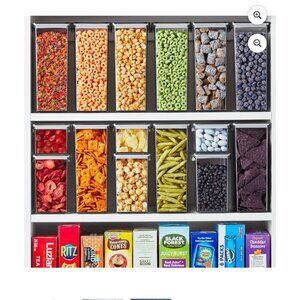 The Home Edit contain the chaos Canister Food Organizers and storage 3 set New i